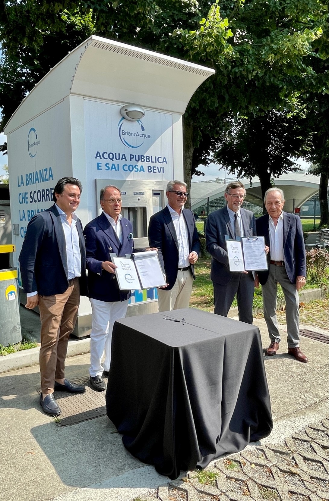 La rete tra enti che funziona: siglato accordo tra Autodromo Monza e BrianzAcque per potenziamento distribuzione acqua pubblica nei giorni del GP Formula 1